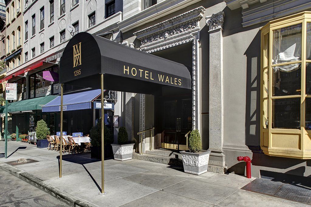 Hotel Wales New York Bagian luar foto